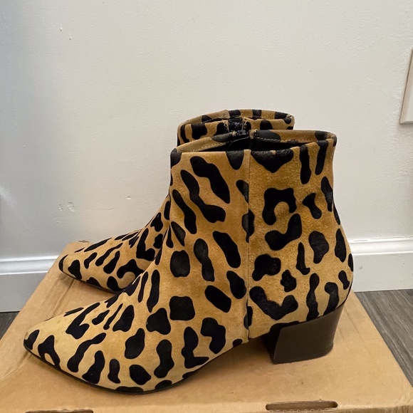 Shoes | Asos Office Aruba Leopard Print 